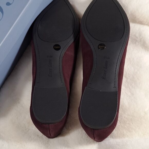 Essex Lane Suede leather Loafers LEATHER NEW IN BOX - Picture 5 of 9